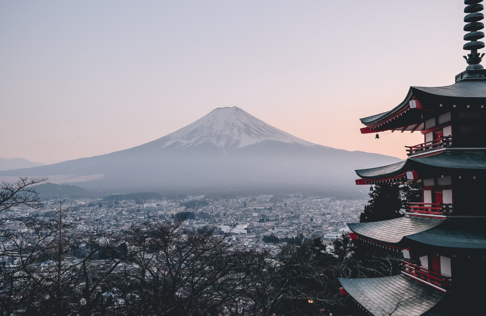 top 5 villes à visiter au japon
